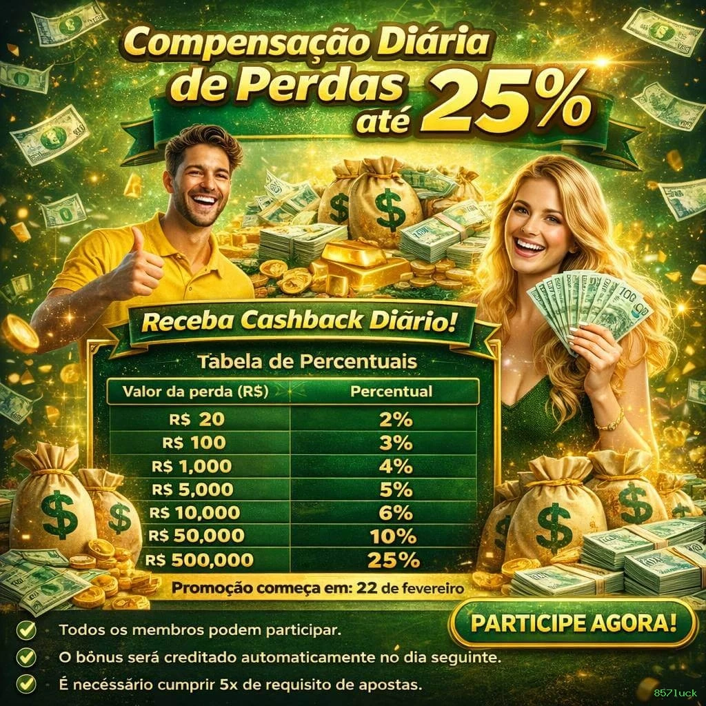 App 857luck para Android e iOS - download grátis