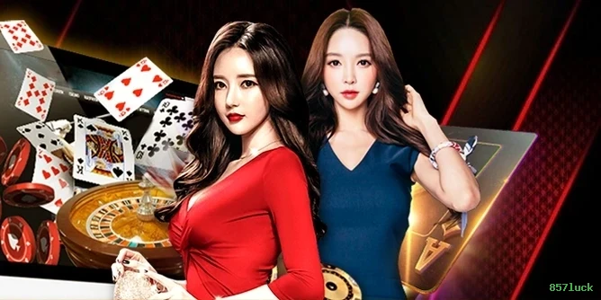 Cassino 857luck app mobile